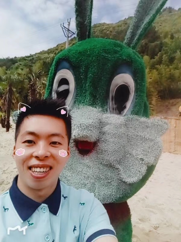 爱就要向前冲的第一张照片--上杭征婚网